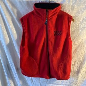 Size large woman’s team USA vest